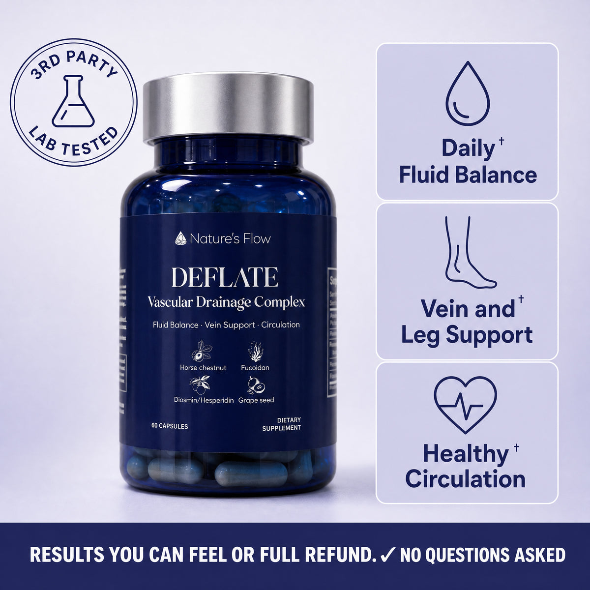 DEFLATE™ Vascular Drainage Complex