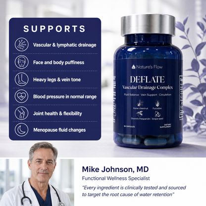 DEFLATE™ Vascular Drainage Complex